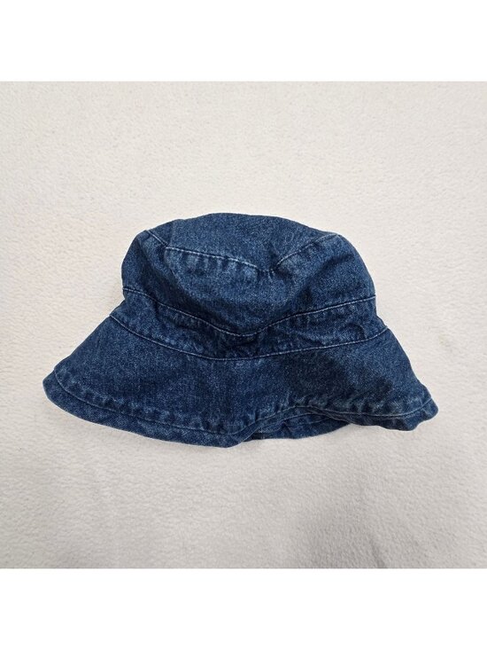 GAP Accessories - Vtg 90s Y2K Gap S/M Unisex Denim Bucket Hat Blue 100% Cotton